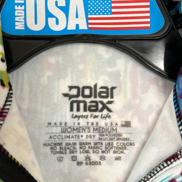 PolarMax BASELAYER SET - Marci Print Multi - Picture 6 of 12